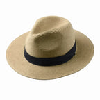 Noah | Men's Classic Panama Hat, Wide-Brim Straw Hat | Direct Attire