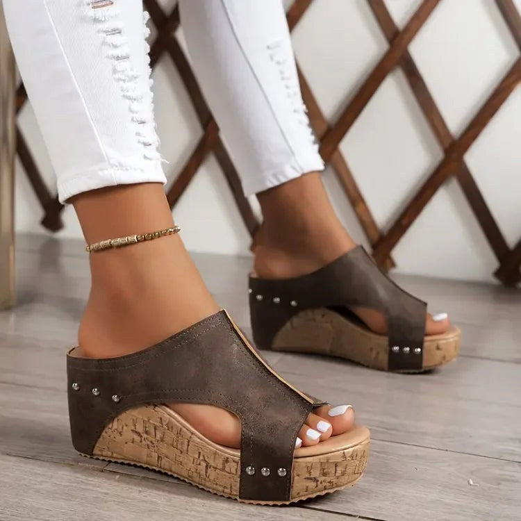 Pippa | Women's Orthopedic Cushioned Sandals, Contoured Footbed Sandals