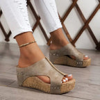 Pippa | Women's Orthopedic Cushioned Sandals, Contoured Footbed Sandals