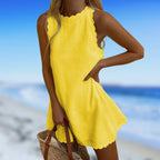 Remi | Women's Lightweight Linen Summer Dress, Breathable Occasion Dress | Direct Attire