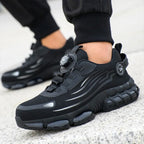 Rhys | Men's Safety Work Shoes, Slip-Resistant Walking Shoes | Direct Attire | Grijs