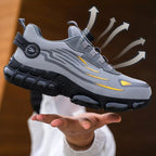 Rhys | Men's Safety Work Shoes, Slip-Resistant Walking Shoes | Direct Attire