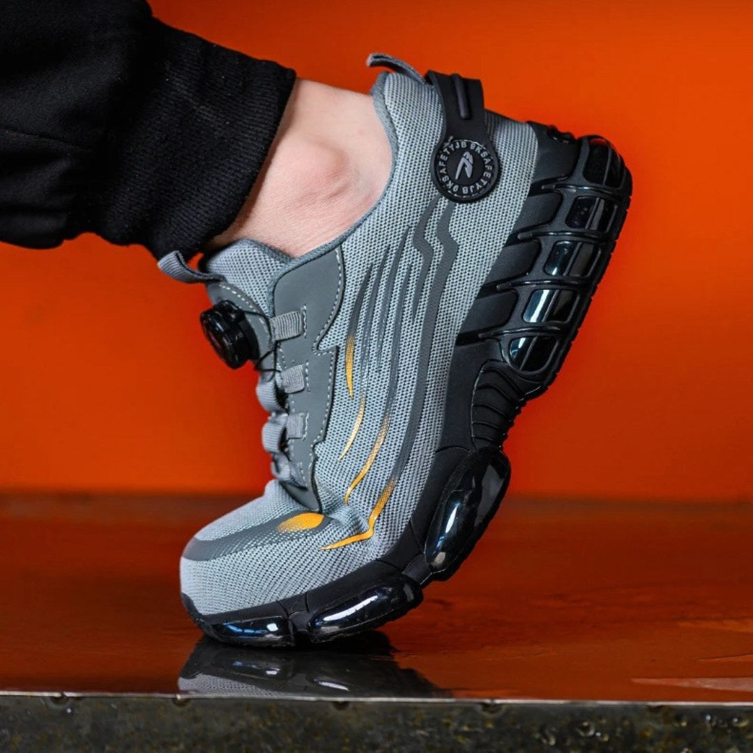 Rhys | Men's Safety Work Shoes, Slip-Resistant Walking Shoes | Direct Attire