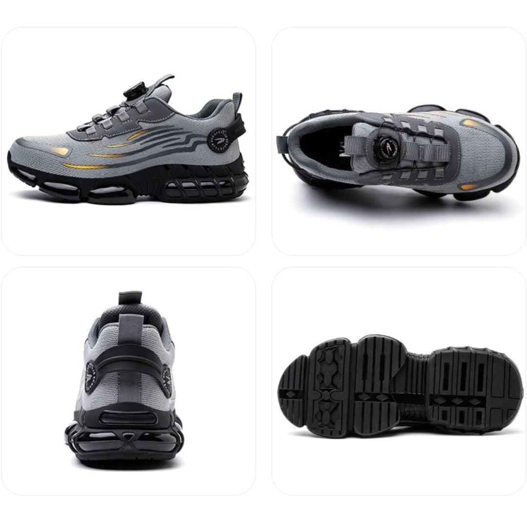 Rhys | Men's Safety Work Shoes, Slip-Resistant Walking Shoes | Direct Attire