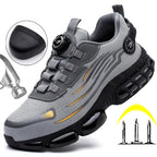Rhys | Men's Safety Work Shoes, Slip-Resistant Walking Shoes | Direct Attire