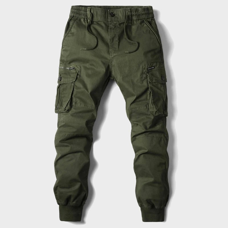 Rhys | Men's Tactical Cargo Joggers, Comfortable Relaxed-Fit Trousers | Direct Attire