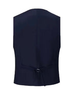 Riley | Men's Slim Fit Three-Piece Suit with Double-Breasted Waistcoat, Tailored Formal Suit | Direct Attire