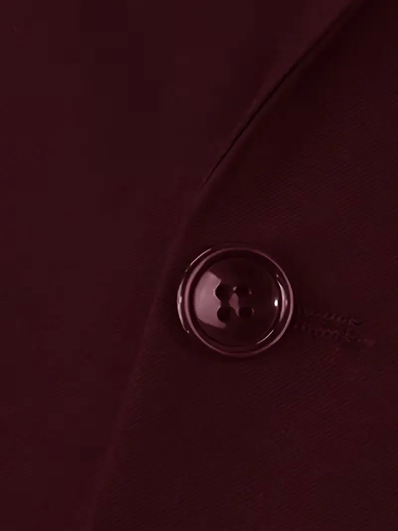 Riley | Men's Slim Fit Three-Piece Suit with Double-Breasted Waistcoat, Tailored Formal Suit | Direct Attire