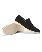 Riley | Men's Suede-Effect Slip-On Loafers, Smart Casual Loafers | Direct Attire