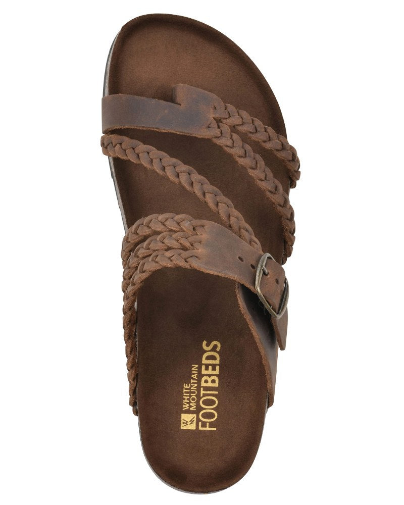 Riley | Women's Braided Strap Toe-Loop Sandals, Comfortable Summer Footwear for Holidays and Everyday Wear, Comfortable Summer Footwear for Holidays and Everyday Wear - image 1