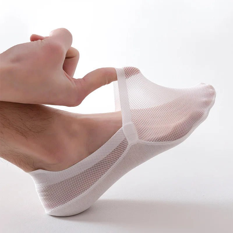 Riley | Women's Invisible Breathable No-Show Socks, Relaxed Summer Outfit for Holidays and Everyday Wear, Relaxed Summer Outfit for Holidays and Everyday Wear - image 1