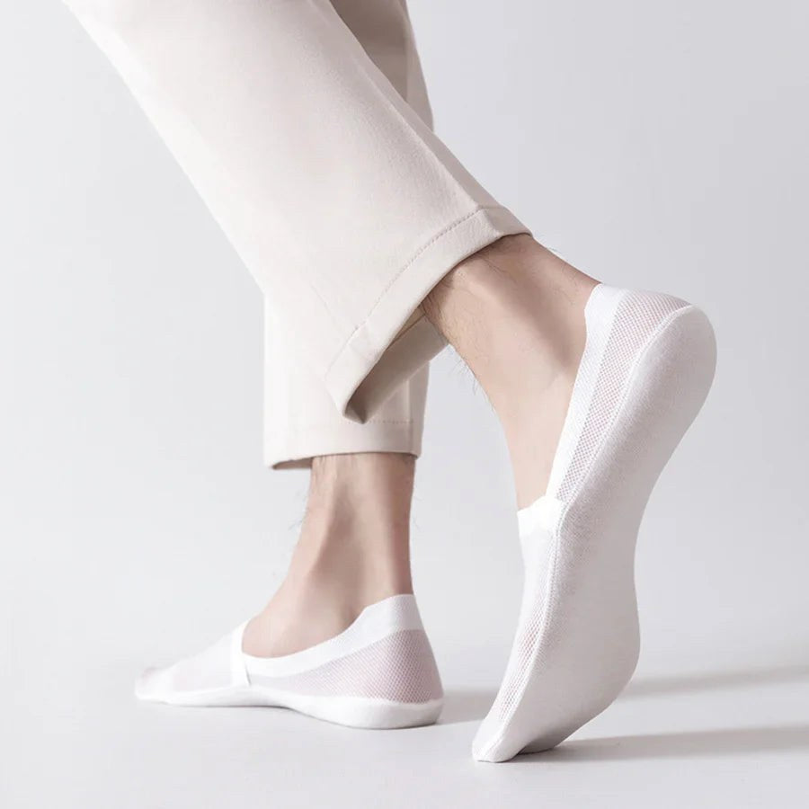 Riley | Women's Invisible Breathable No-Show Socks, Relaxed Summer Outfit for Holidays and Everyday Wear, Relaxed Summer Outfit for Holidays and Everyday Wear - image 2