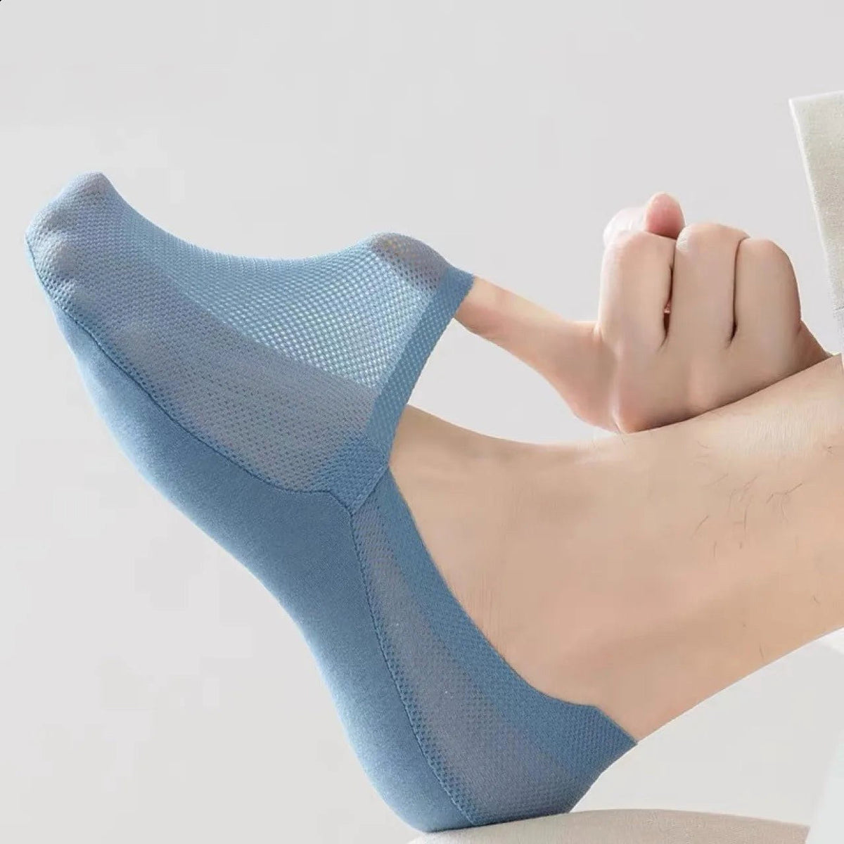 Riley | Women's Invisible Breathable No-Show Socks, Relaxed Summer Outfit for Holidays and Everyday Wear, Relaxed Summer Outfit for Holidays and Everyday Wear - image 3