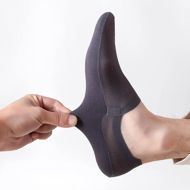 Riley | Women's Invisible Breathable No-Show Socks, Relaxed Summer Outfit for Holidays and Everyday Wear, Relaxed Summer Outfit for Holidays and Everyday Wear - image 6
