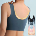 Roxanne | Women's Seamless Bra with Adjustable Straps, Wire-Free Support Bra | Direct Attire