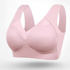 Roxanne | Women's Seamless Bra with Adjustable Straps, Wire-Free Support Bra | Direct Attire | Light blue