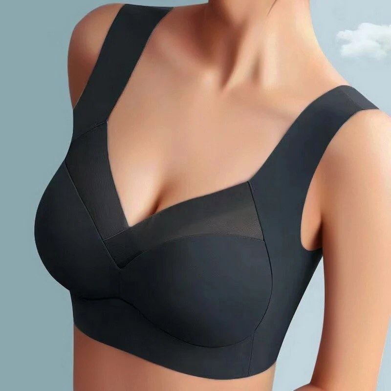 Roxanne | Women's Seamless Bra with Adjustable Straps, Wire-Free Support Bra | Direct Attire