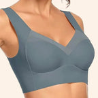 Roxanne | Women's Seamless Bra with Adjustable Straps, Wire-Free Support Bra | Direct Attire