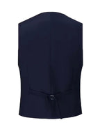 Samuel | Men's Slim-Fit Three-Piece Suit, Double-Breasted Waistcoat Trouser Suit | Direct Attire