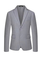 Samuel | Men's Slim-Fit Three-Piece Suit, Double-Breasted Waistcoat Trouser Suit | Direct Attire
