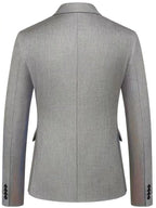 Samuel | Men's Slim-Fit Three-Piece Suit, Double-Breasted Waistcoat Trouser Suit | Direct Attire