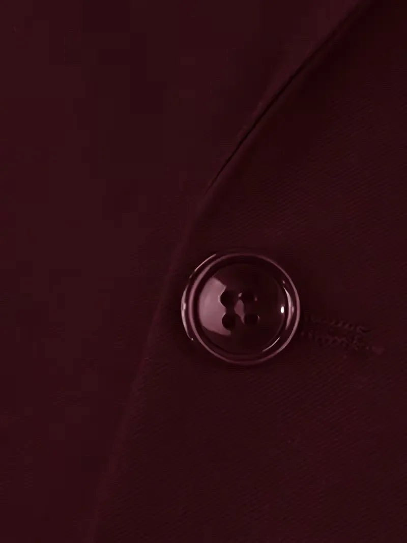 Samuel | Men's Slim-Fit Three-Piece Suit, Double-Breasted Waistcoat Trouser Suit | Direct Attire