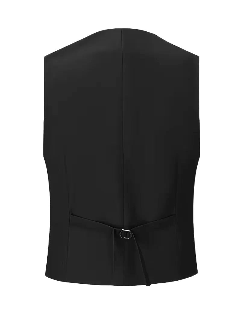 Samuel | Men's Slim-Fit Three-Piece Suit, Double-Breasted Waistcoat Trouser Suit | Direct Attire
