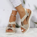 Sariah | Women's Orthopaedic Sandals with Adjustable Strap, Supportive Comfort Sandals | Direct Attire