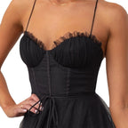 Savannah | Women's Spaghetti Strap Midi Dress, Flattering Summer Dress for Holidays and Everyday Wear, Flattering Summer Dress for Holidays and Everyday Wear - image 7