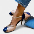 Sharnie | Women's Orthopaedic Block Heel Shoes, Elegant Formal Heels | Direct Attire