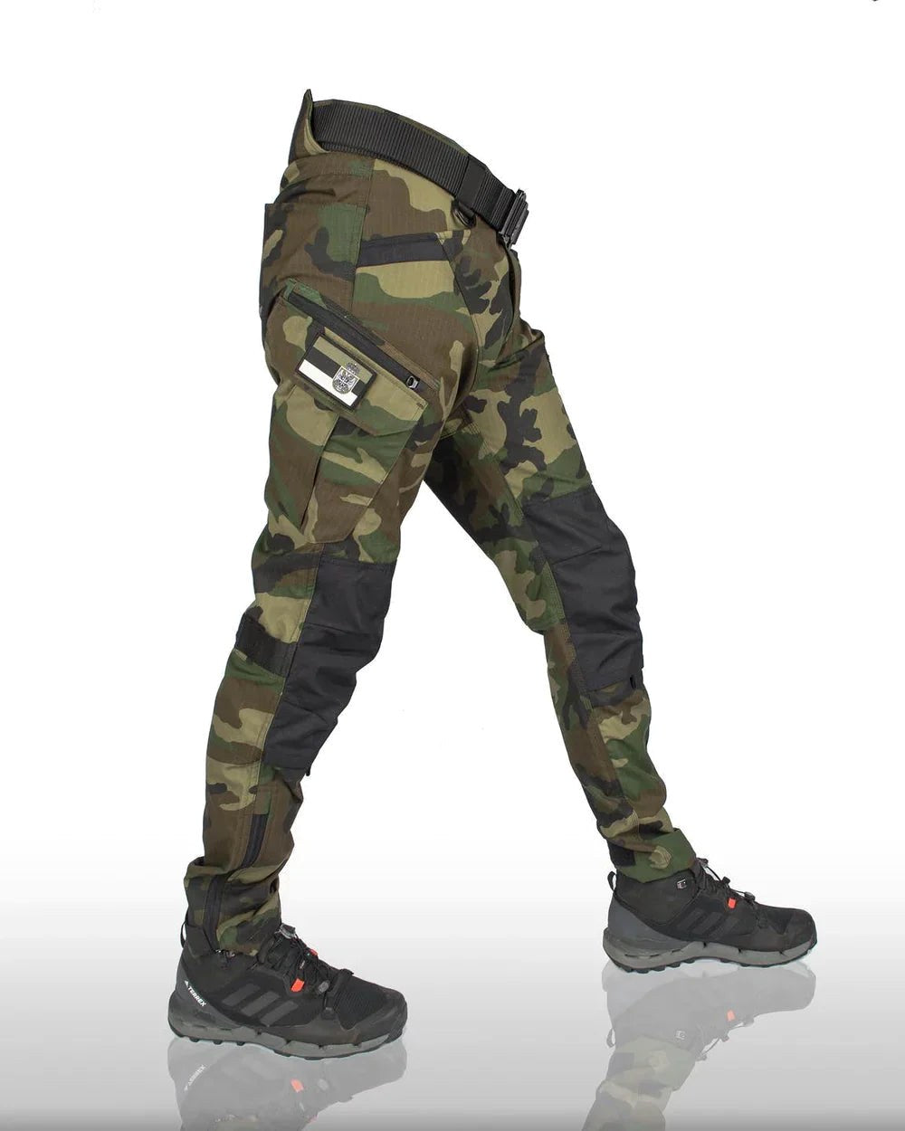 Sterling | Men's Waterproof Tactical Trousers, Reinforced Work Trousers | Direct Attire