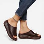 Tahnee | Women's Orthopaedic Slip-On Sandals, Comfort Everyday Sandals