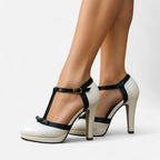 Tammy | Women's Orthopedic Heels, Padded Insole Heels