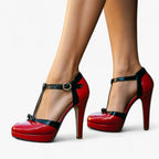 Tammy | Women's Orthopedic Heels, Padded Insole Heels