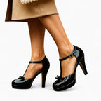 Tammy | Women's Orthopedic Heels, Padded Insole Heels