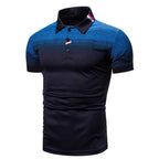 Tyler | Men's Short-Sleeve Polo Shirt, Ribbed Collar Polo | Direct Attire | Wit