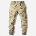 William | Men's Cargo Joggers, Relaxed-Fit Trousers | Direct Attire | Khaki