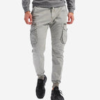 William | Men's Cargo Joggers, Relaxed-Fit Trousers | Direct Attire | Green