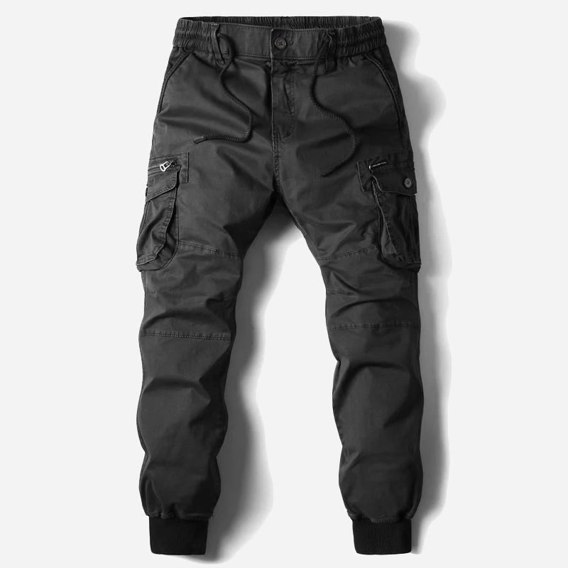 William | Men's Cargo Joggers, Relaxed-Fit Trousers | Direct Attire