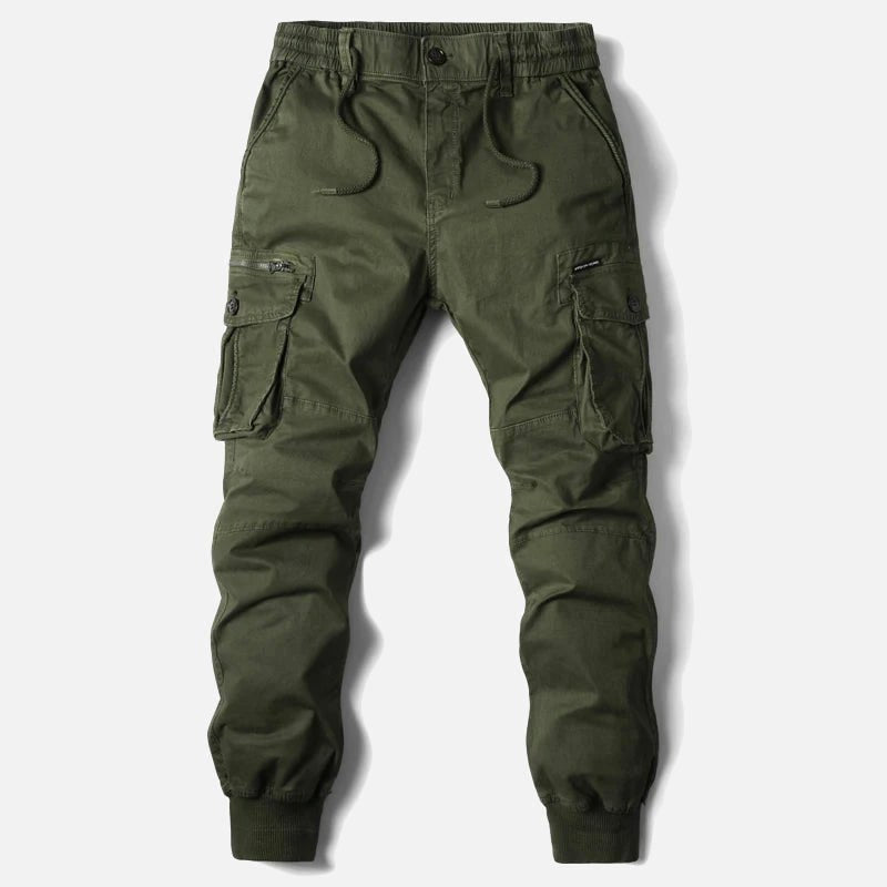 William | Men's Cargo Joggers, Relaxed-Fit Trousers | Direct Attire