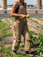 Yasmin | Women's Cotton Adjustable Dungarees, Utility Dungarees | Direct Attire