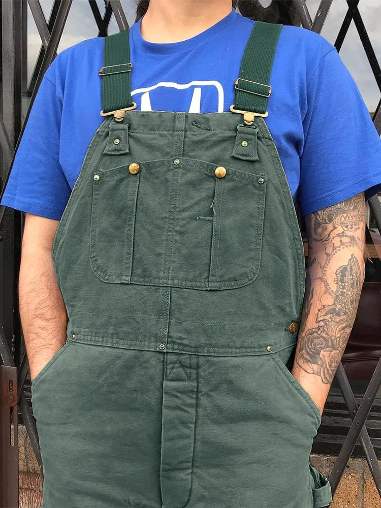 Yasmin | Women's Cotton Adjustable Dungarees, Utility Dungarees | Direct Attire