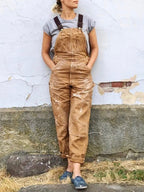 Yasmin | Women's Cotton Adjustable Dungarees, Utility Dungarees | Direct Attire