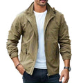 Zac | Men's Waterproof Cargo Jacket, Lightweight Outdoor Jacket | Direct Attire