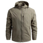 Zac | Men's Waterproof Cargo Jacket, Lightweight Outdoor Jacket | Direct Attire