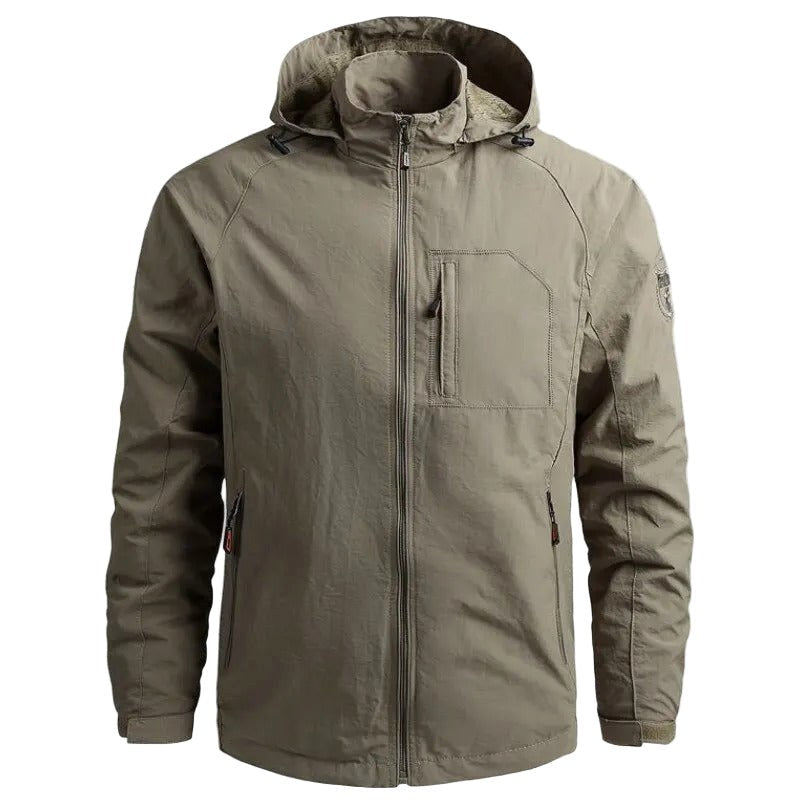 Zac | Men's Waterproof Cargo Jacket, Lightweight Outdoor Jacket | Direct Attire