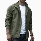 Zac | Men's Waterproof Cargo Jacket, Lightweight Outdoor Jacket | Direct Attire