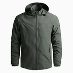 Zac | Men's Waterproof Cargo Jacket, Lightweight Outdoor Jacket | Direct Attire